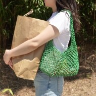 [DIY KIT] Summer breeze net bag